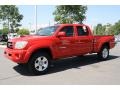 Radiant Red - Tacoma V6 TRD Sport Double Cab 4x4 Photo No. 5