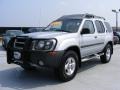 2002 Silver Ice Metallic Nissan Xterra XE V6 4x4  photo #1