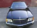 Black - S Class 500 SEL Sedan Photo No. 6