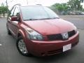 2004 Autumn Red Metallic Nissan Quest 3.5 S  photo #2