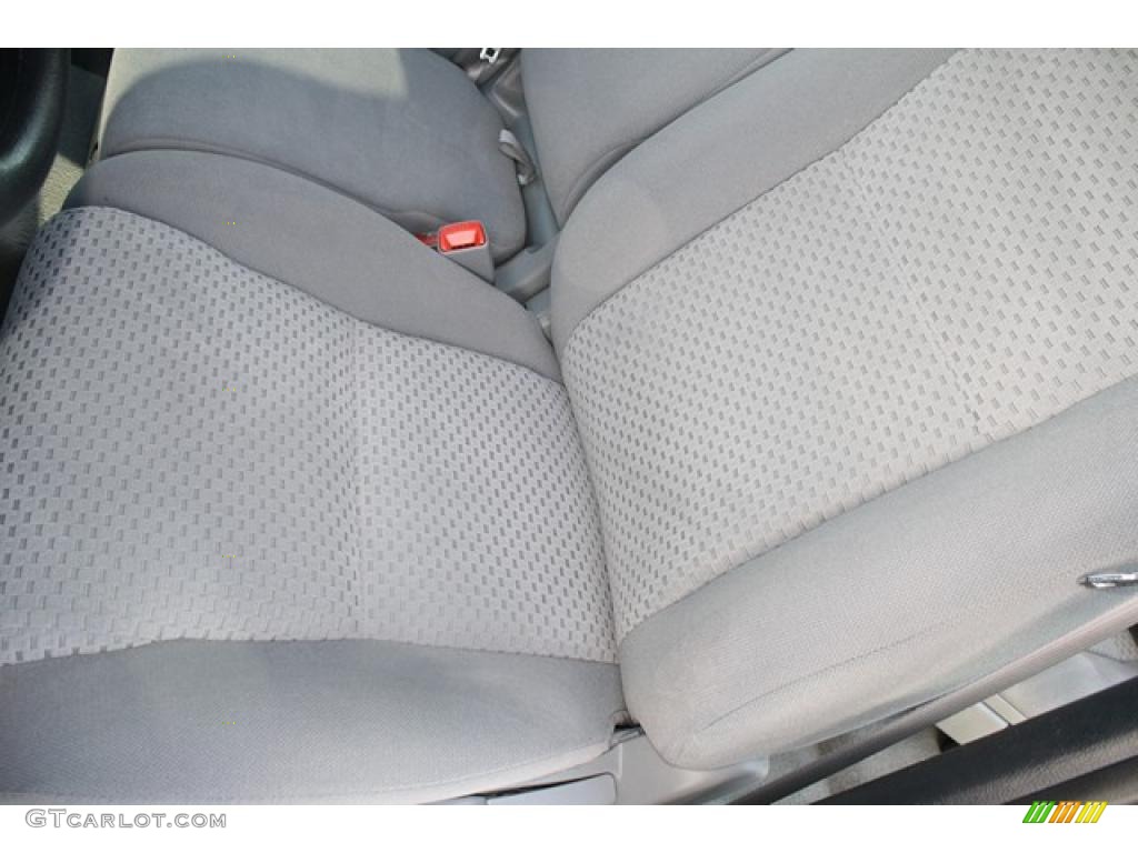 2008 Tundra Double Cab 4x4 - Super White / Graphite Gray photo #11