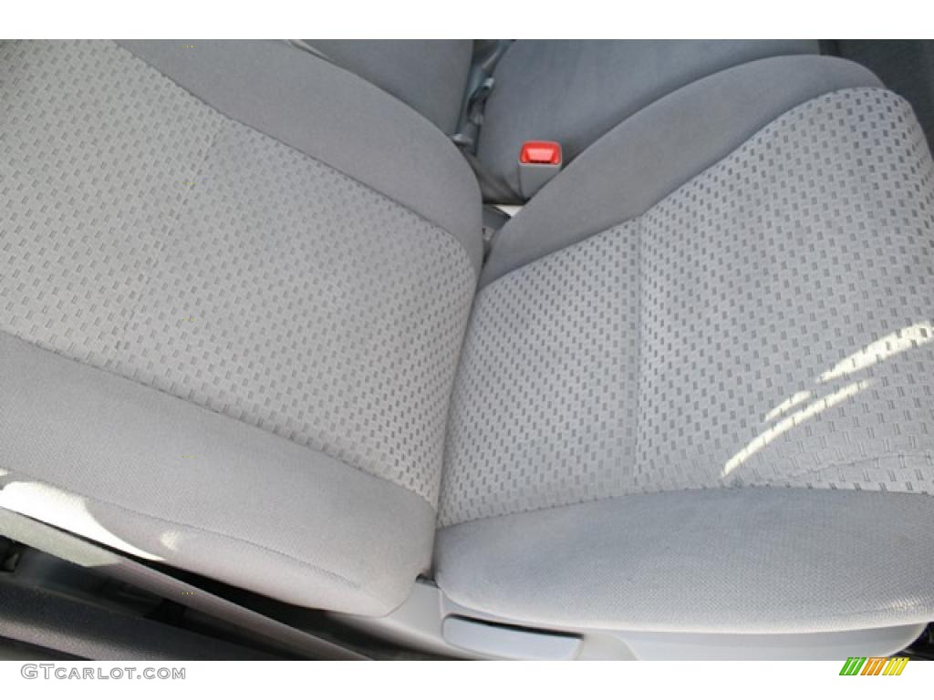 2008 Tundra Double Cab 4x4 - Super White / Graphite Gray photo #12