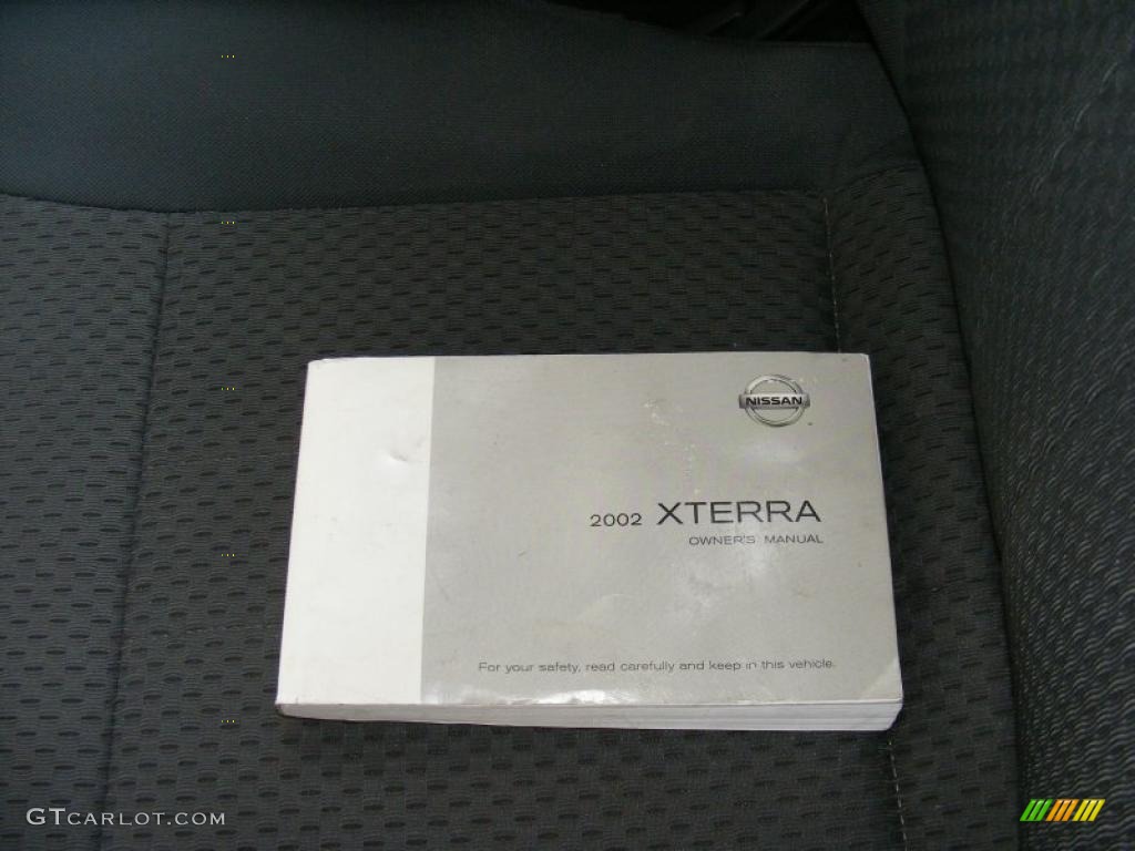 2002 Xterra XE V6 4x4 - Silver Ice Metallic / Gray Celadon photo #36