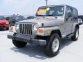 2000 Silverstone Metallic Jeep Wrangler Sport 4x4  photo #1
