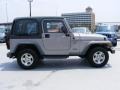 2000 Silverstone Metallic Jeep Wrangler Sport 4x4  photo #4