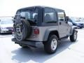 2000 Silverstone Metallic Jeep Wrangler Sport 4x4  photo #5