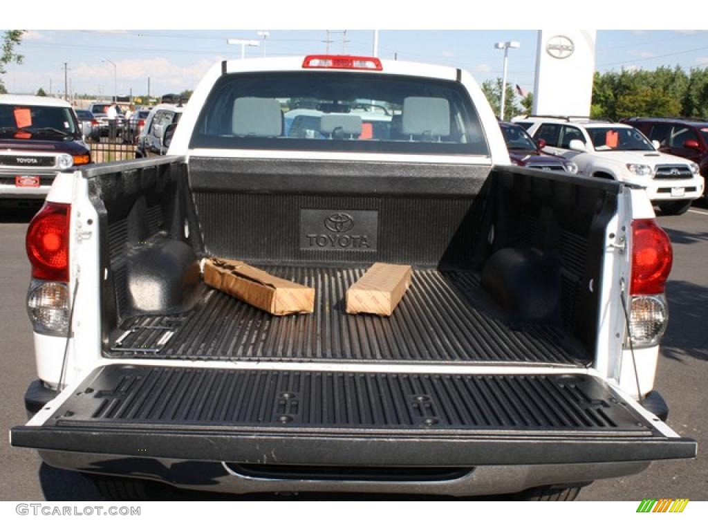 2008 Tundra Double Cab 4x4 - Super White / Graphite Gray photo #27