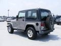 2000 Silverstone Metallic Jeep Wrangler Sport 4x4  photo #7
