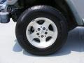 2000 Silverstone Metallic Jeep Wrangler Sport 4x4  photo #9