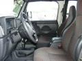 2000 Silverstone Metallic Jeep Wrangler Sport 4x4  photo #12
