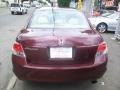 2008 Basque Red Pearl Honda Accord LX-P Sedan  photo #5