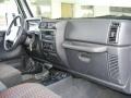 2000 Silverstone Metallic Jeep Wrangler Sport 4x4  photo #16