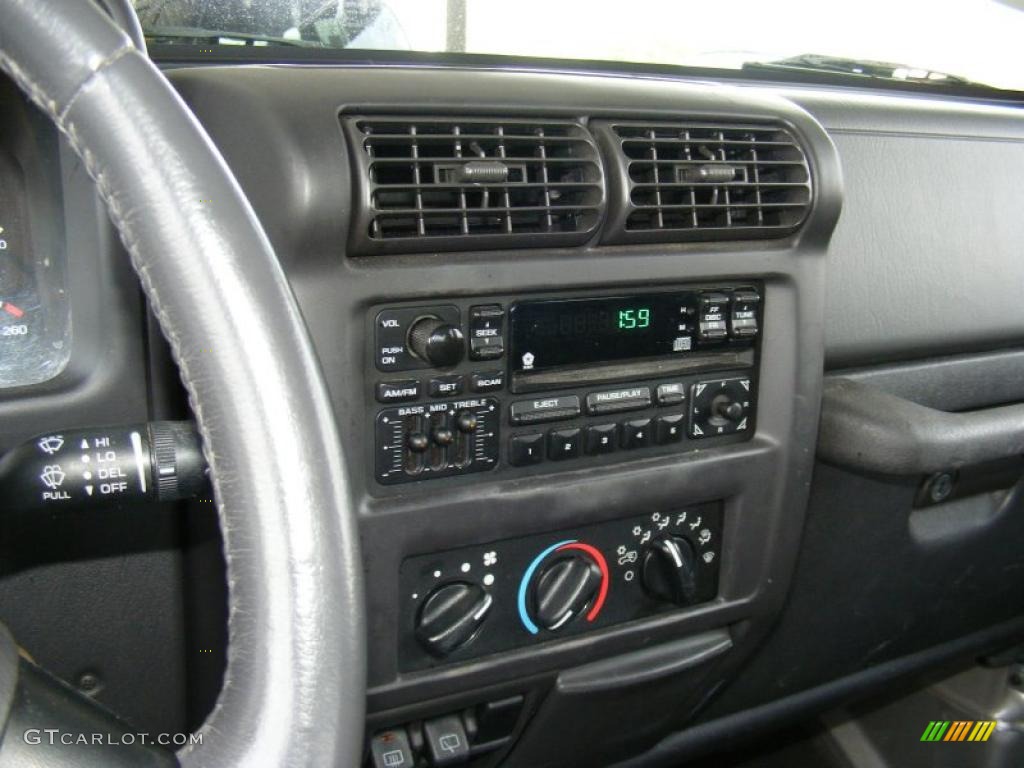 2000 Wrangler Sport 4x4 - Silverstone Metallic / Agate photo #21