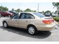 2002 Medium Gold Saturn L Series L200 Sedan  photo #4