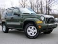 2006 Jeep Green Metallic Jeep Liberty Sport 4x4  photo #9