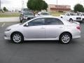 2010 Classic Silver Metallic Toyota Corolla S  photo #5