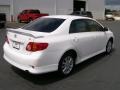 2010 Super White Toyota Corolla S  photo #4