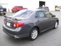 2010 Magnetic Gray Metallic Toyota Corolla S  photo #4