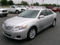 2011 Classic Silver Metallic Toyota Camry LE  photo #2