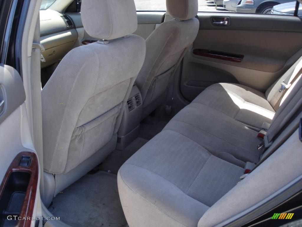 2005 Camry XLE - Black / Taupe photo #5