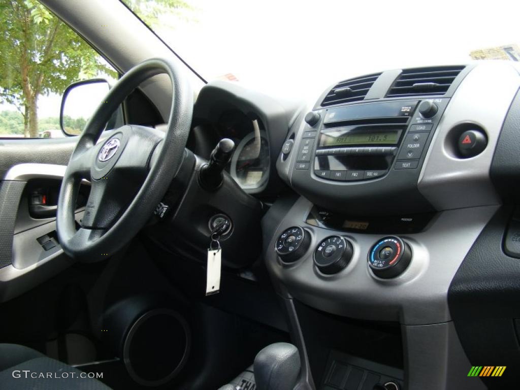 2007 RAV4 Sport 4WD - Pacific Blue Metallic / Dark Charcoal photo #22