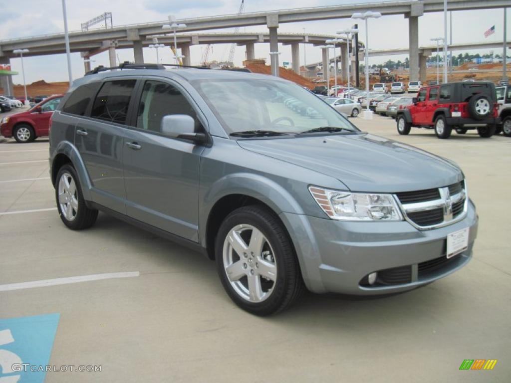 2010 Journey SXT - Silver Steel Metallic / Dark Slate Gray photo #2
