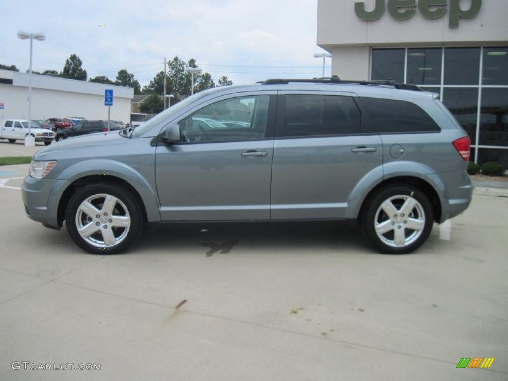 2010 Journey SXT - Silver Steel Metallic / Dark Slate Gray photo #3