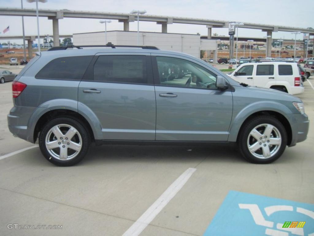 2010 Journey SXT - Silver Steel Metallic / Dark Slate Gray photo #4