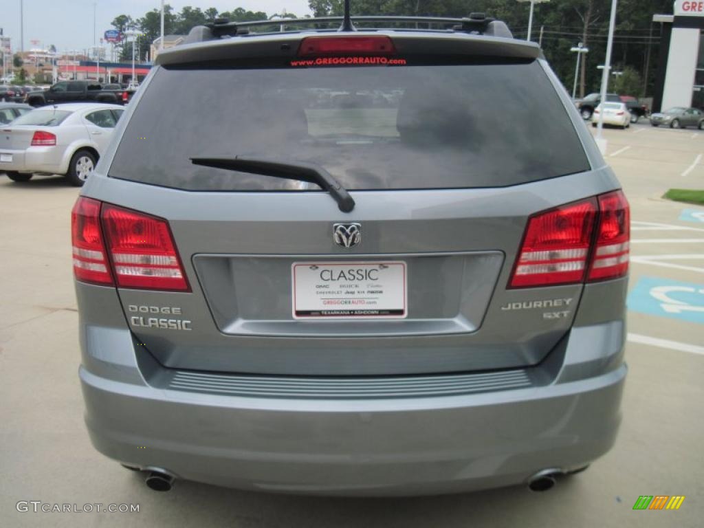 2010 Journey SXT - Silver Steel Metallic / Dark Slate Gray photo #6