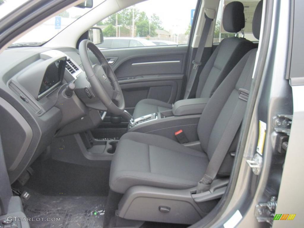 2010 Journey SXT - Silver Steel Metallic / Dark Slate Gray photo #7