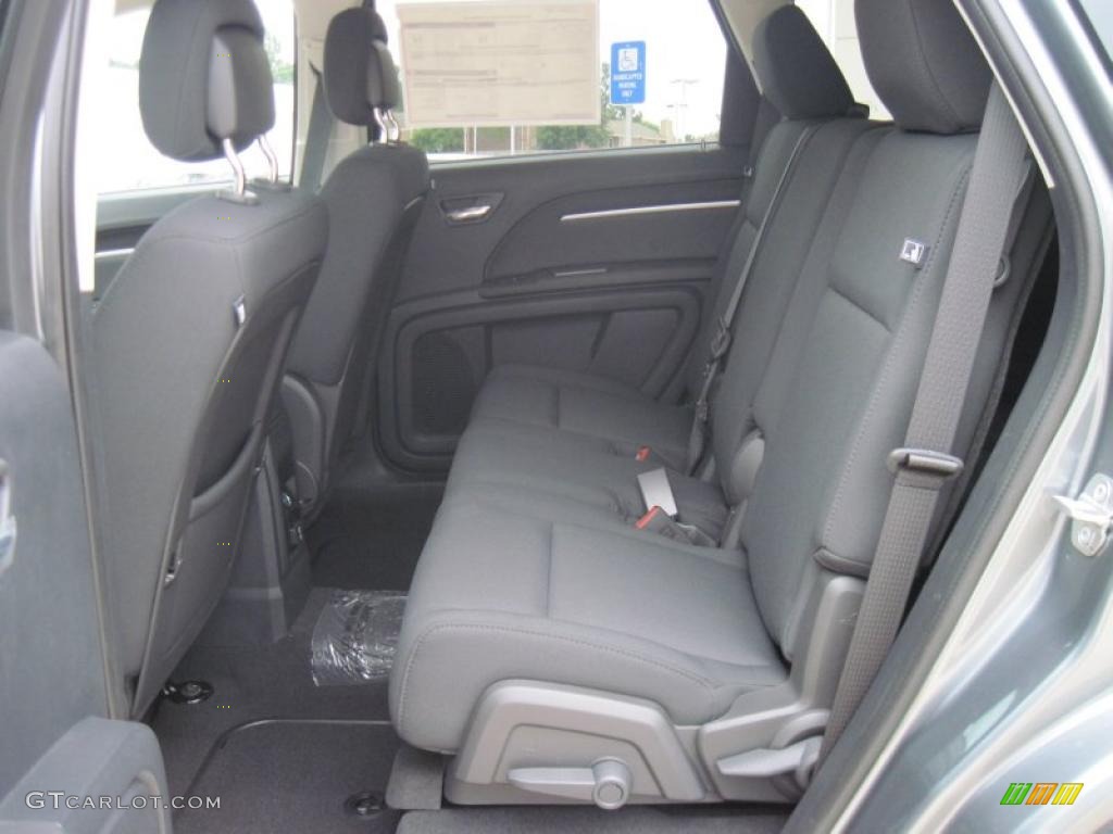 2010 Journey SXT - Silver Steel Metallic / Dark Slate Gray photo #8