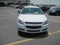 2010 Summit White Chevrolet Malibu LS Sedan  photo #2