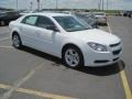 2010 Summit White Chevrolet Malibu LS Sedan  photo #3