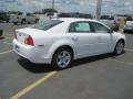 2010 Summit White Chevrolet Malibu LS Sedan  photo #4
