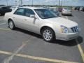 2010 Vanilla Latte Cadillac DTS   photo #3