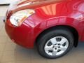 2008 Venom Red Pearl Nissan Rogue S AWD  photo #2