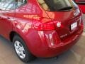 2008 Venom Red Pearl Nissan Rogue S AWD  photo #5