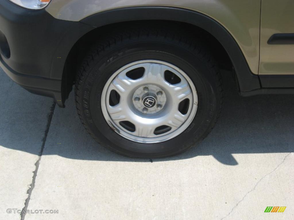 2005 CR-V LX - Sahara Sand Metallic / Ivory photo #10