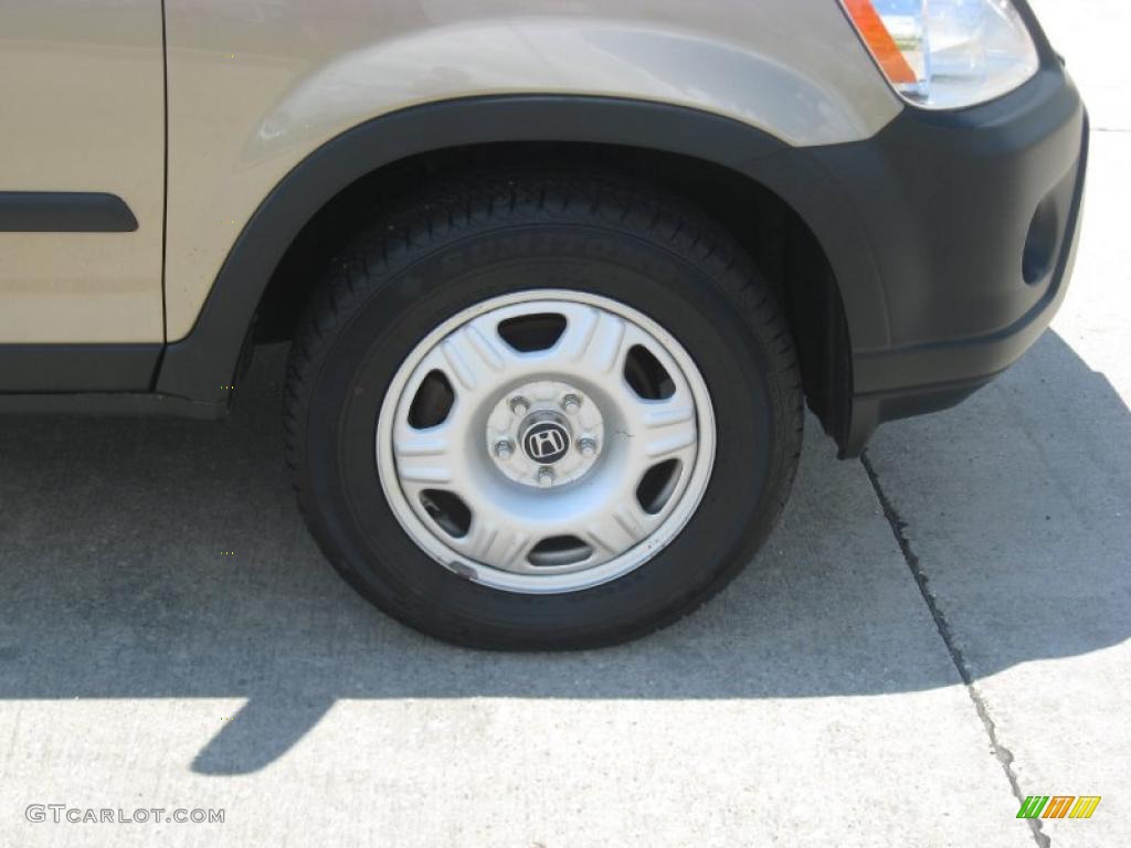 2005 CR-V LX - Sahara Sand Metallic / Ivory photo #11