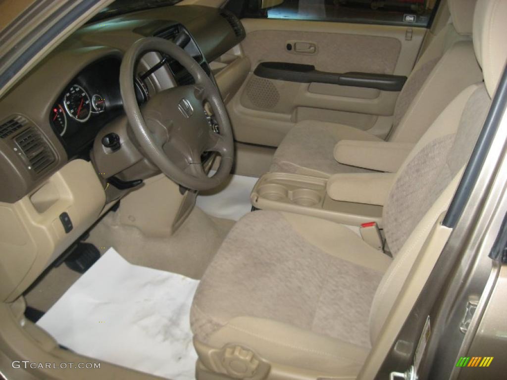 2005 CR-V LX - Sahara Sand Metallic / Ivory photo #19