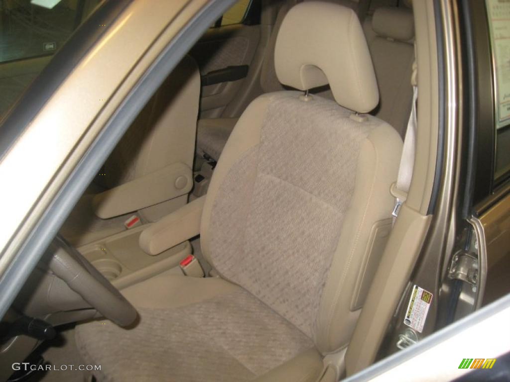 2005 CR-V LX - Sahara Sand Metallic / Ivory photo #20