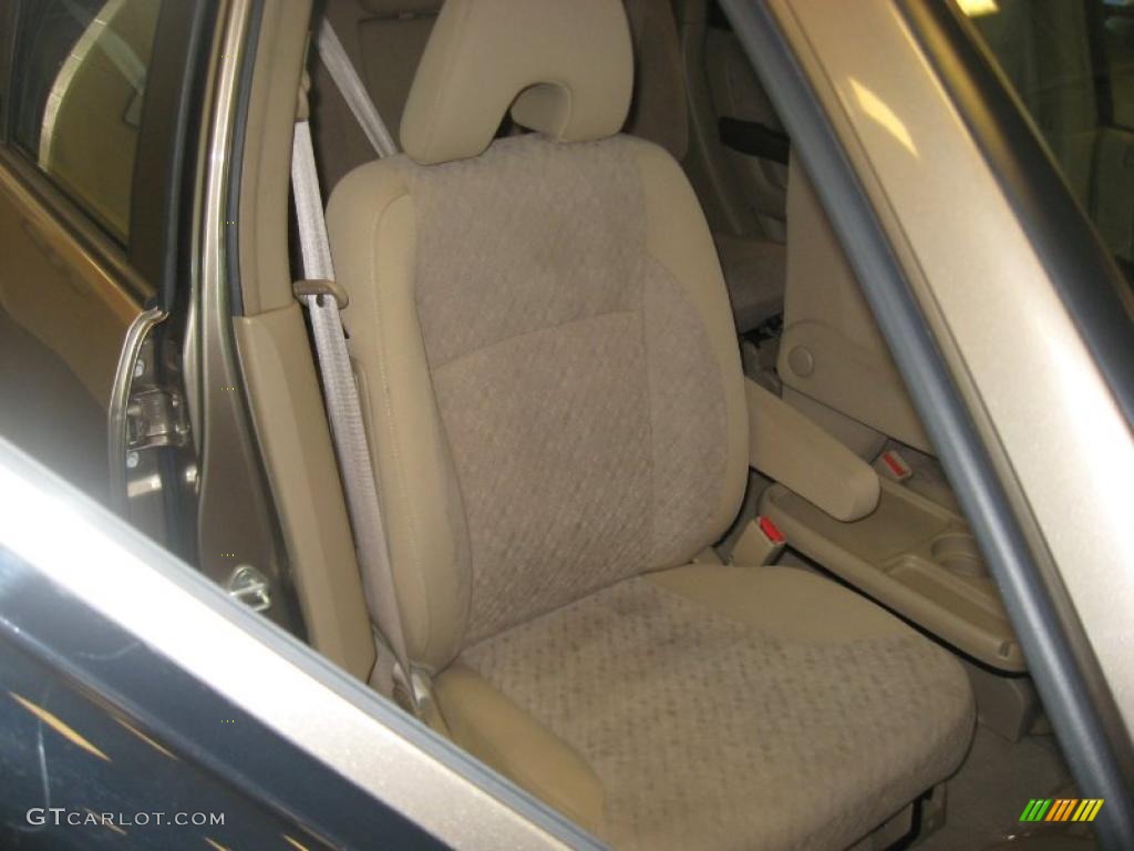 2005 CR-V LX - Sahara Sand Metallic / Ivory photo #27