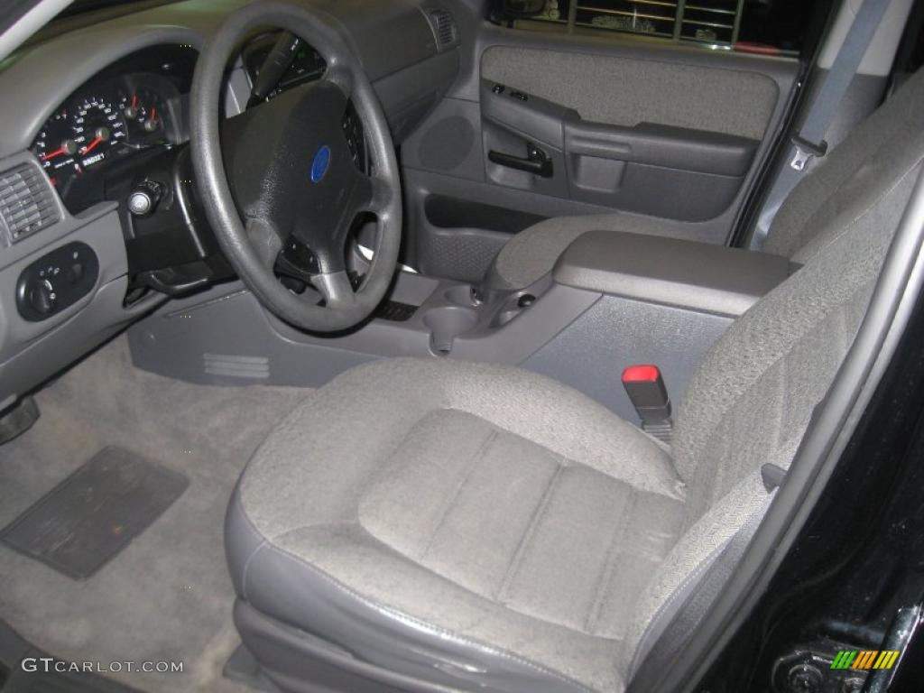 2004 Explorer XLS 4x4 - Black / Graphite photo #19