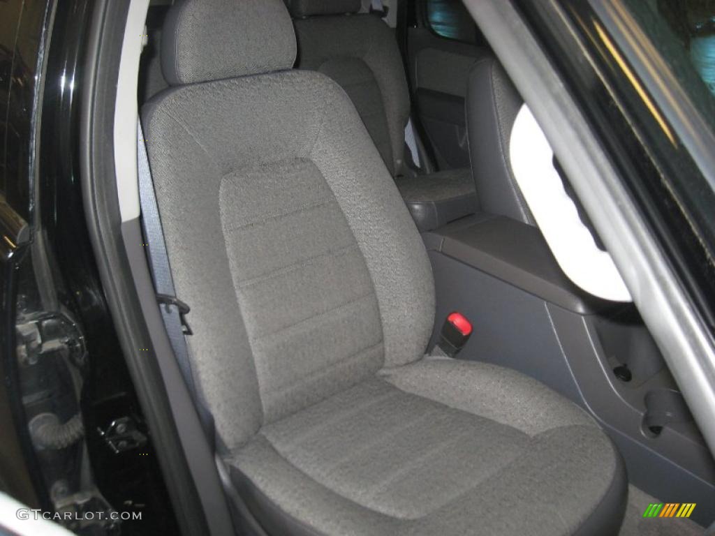 2004 Explorer XLS 4x4 - Black / Graphite photo #23