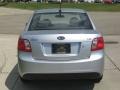 Clear Silver - Rio LX Sedan Photo No. 4