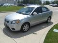 Clear Silver - Rio LX Sedan Photo No. 7