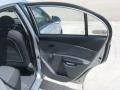 Clear Silver - Rio LX Sedan Photo No. 17