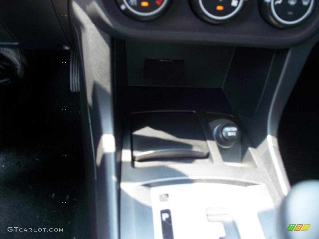 2010 Lancer ES - Octane Blue Metallic / Black photo #15