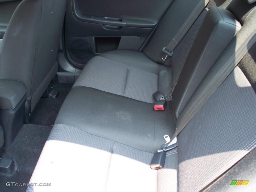 2010 Lancer ES - Octane Blue Metallic / Black photo #20