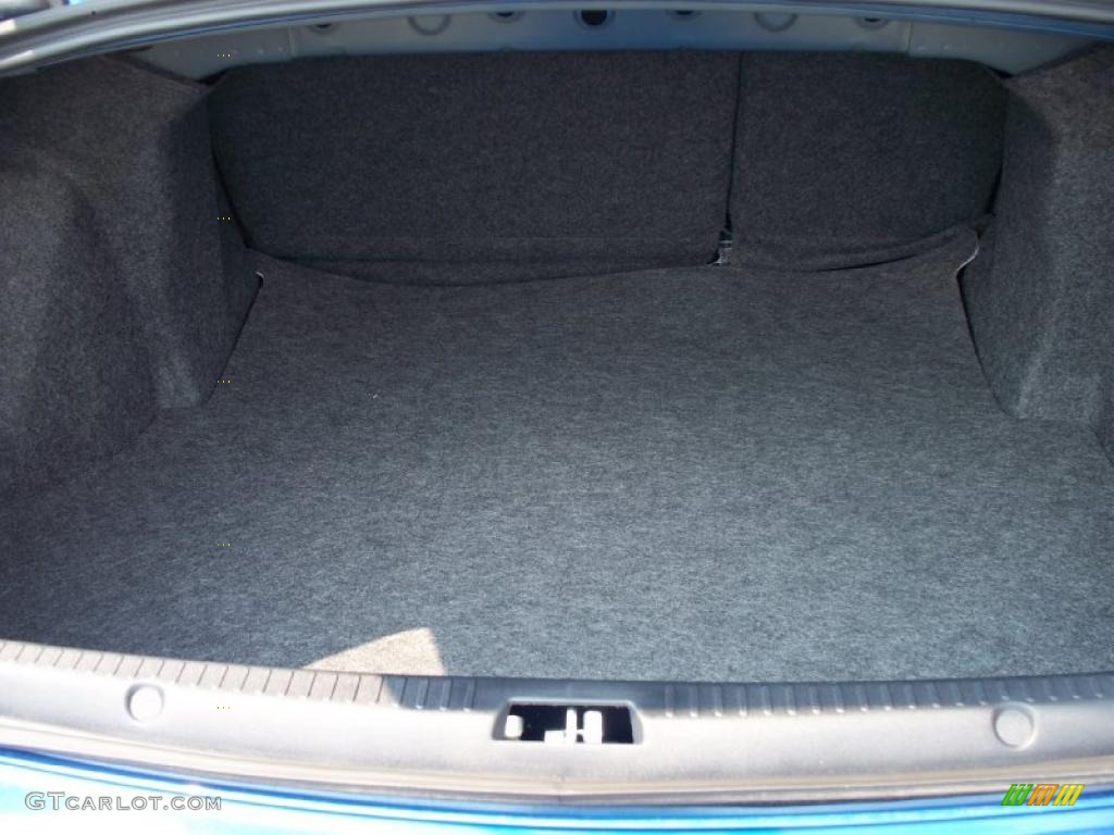 2010 Lancer ES - Octane Blue Metallic / Black photo #23